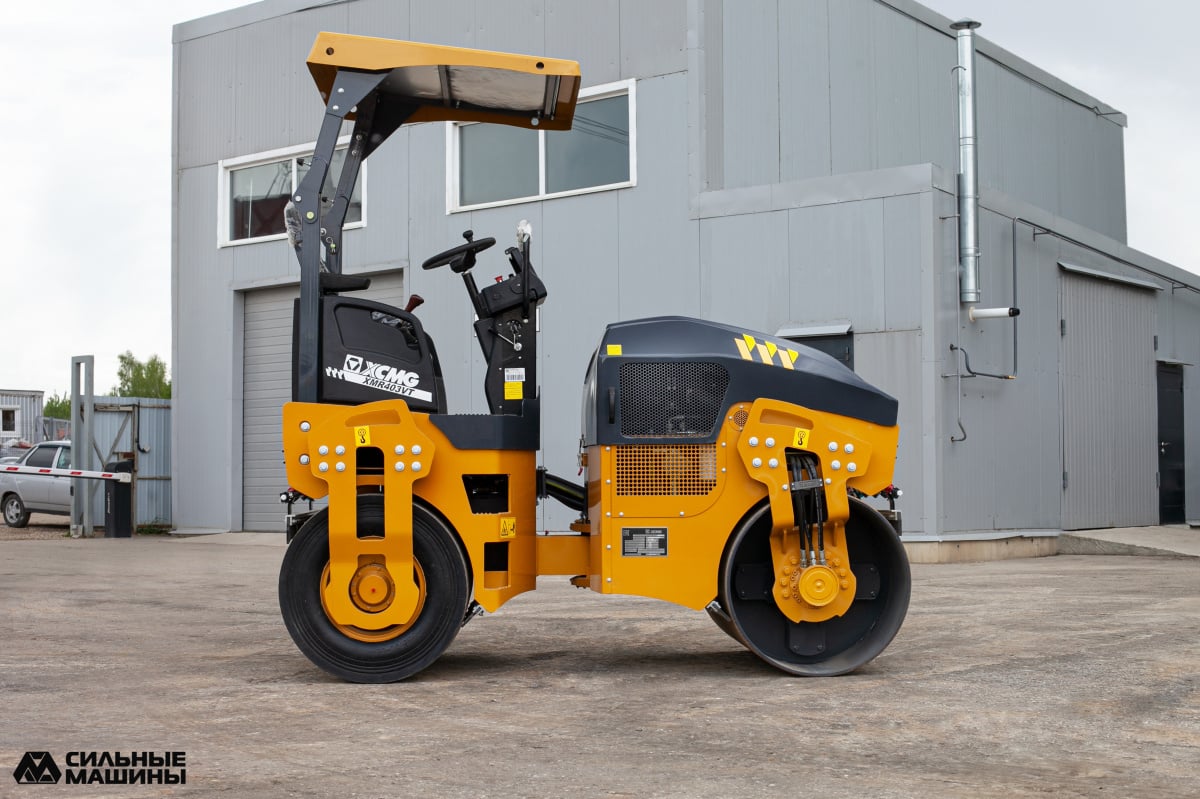 Rodillo  Vibratorio XMR403VT (2)